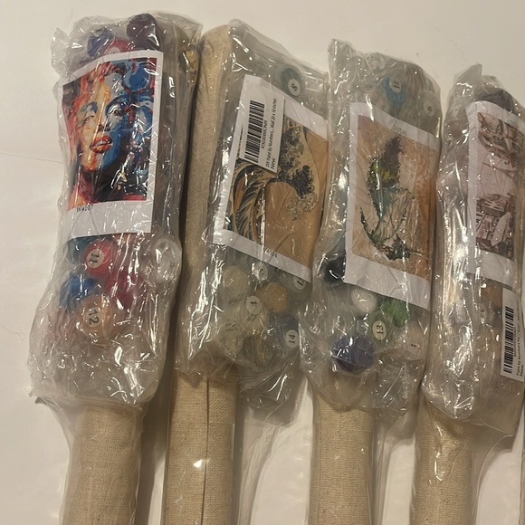 Paint by numbers very cheap 3 for $10 Read the description - Picture 3 of 11